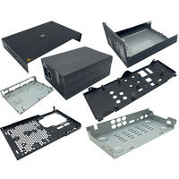 Boîtier de contrôleur de puissance pour châssis, armoire rack et boîtier d'amplificateur – Fabrication sur mesure de boîtiers en tôle