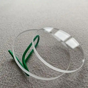 กระจกเลนส์บอโรซิลิเกต BF33 พร้อมเคลือบ AR ทั้งสองด้าน - Product Image 4