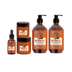 Flowziax OEM Etichetta Privata 100% Olio di Batana Grezzo e Naturale Nuovi Set <span class=keywords><strong>per</strong></span> la <span class=keywords><strong>Cura</strong></span> dei <span class=keywords><strong>Capelli</strong></span> <span class=keywords><strong>per</strong></span> Rafforzamento e Crescita - Product Image 5