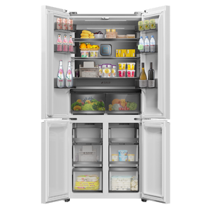 Refrigerador <span class=keywords><strong>de</strong></span> puerta cruzada <span class=keywords><strong>de</strong></span> eficiencia energética <span class=keywords><strong>de</strong></span> primer nivel con frecuencia variable inteligente Nuevo congelado eléctrico portátil <span class=keywords><strong>de</strong></span> primer nivel - Product Image 5