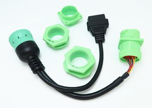Universal <strong>J1939</strong> Male Female GPS ELD Tracker Code <strong>Reader</strong> Cable Copper Conductor Wiring Harness For Automotive OBD2 Spitters (1) - Product Image 4