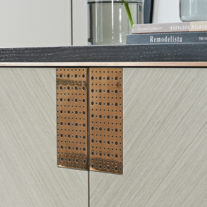 Moderne <span class=keywords><strong>3</strong></span> Lades Tv <span class=keywords><strong>Console</strong></span> Gespiegelde Kristallen Zilveren Woonkamer Hotel Meubels Tafel Tv-Eenheid Kasten - Product Image 3