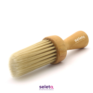 Brosse <span class=keywords><strong>pour</strong></span> coupe de cheveux, 1 pièce, à rasage, douce, <span class=keywords><strong>pour</strong></span> cou, nettoyage de la poussière, barbier, salon de coiffure, outils propres, DIY, maison - Product Image 2