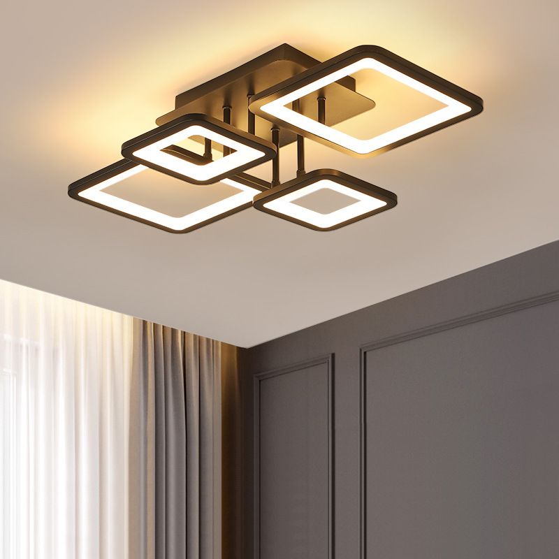 Smart Modern Surface Mounted Pop Ceiling Lamp Fixtures APP Remote Control Lighting Corridor Home LED Ceiling Light · image 5