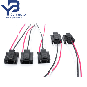YB Connector Auto H4 Headlight Female Socket 3P <strong>Lamp</strong> Connector Pigtil Wire Harness - Product Image 5