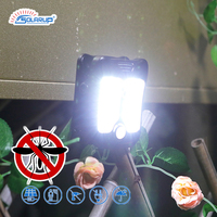 Lampe à pince intégrée Solarup, lumière anti-moustiques, lampes de camping LED / lampes solaires portables, éclairage solaire extérieur