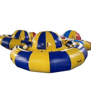Nuevo Lanzamiento <span class=keywords><strong>LYT</strong></span> G1-010, Juguete Acuático Inflable Remolcable para Adultos, Bote Disco para 5-10 Pasajeros, Certificado CE - Product Image 1