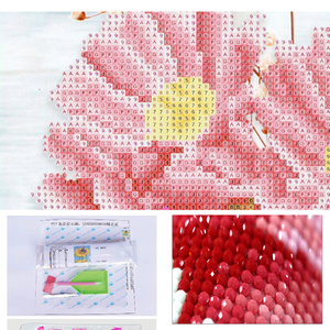 Moda pittura fai da te 30x40cm 40x50cm Kit di pittura diamante 3d rotondo <span class=keywords><strong>pavone</strong></span> su tela personalizzato all'ingrosso - Product Image 4