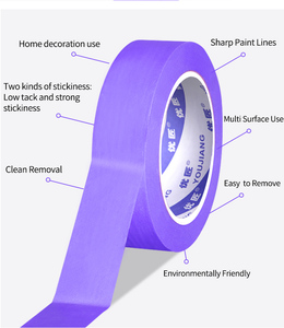 Ujang ghigh trang trí chịu nhiệt độ phun sơn, mặt nạ và vữa, không có dư lượng keo tách màu giấy - Product Image 3