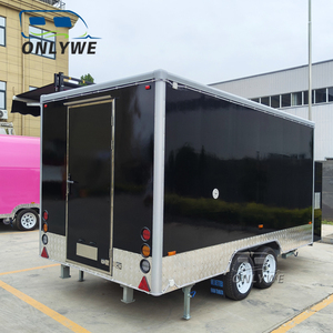 Onlywe Prix d'usine Norme australienne Camion de restauration, Cuisine mobile de concession de rue, Remorques et chariots pour pizza, hot-dogs, café et restauration rapide - Product Image 5