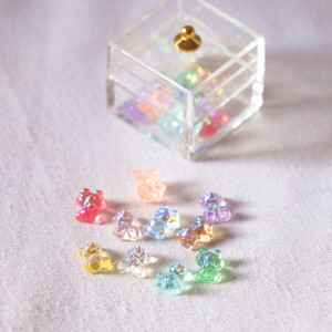 New <strong>Doll</strong> House Teddy Bear Candy Jar for Model <strong>Small</strong> Dollhouse Accessories - Product Image 4