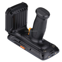 Lecteur étanche 5,5 pouces IPS LF134,2 kHz, scanner de codes-barres 8 cm, PDA robuste portable pour étiquettes HID d'animaux