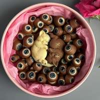 Luxueux exquis Date emballage chocolat fraise Dessert Sushi doux carton tiroir boîtes feuille éponge doublure en papier