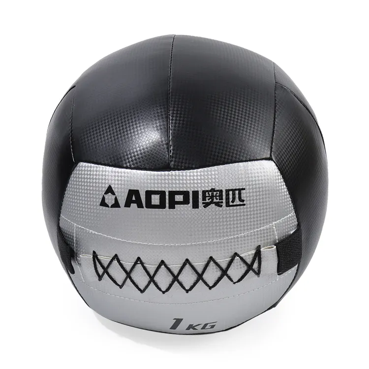 AOPI Medicine Ball Fitness entrenamiento con pesas Bola de pared sólida no elástica sólido fitness físico Yoga fitness físico Bola de gravedad
