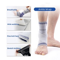 Attelle de cheville réglable en nylon pour fasciite plantaire, stabilisateur orthopédique médical pour pied tombant – Offre Spéciale