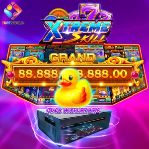 Top Quality Interesting Game Machine Electronic Video Skill Machines Board Xtreme Nudge Game For Sale