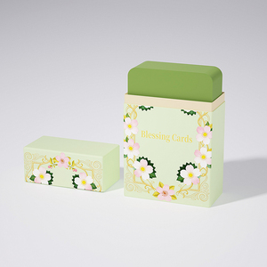 Cartes à jouer personnalisées biodégradables et écologiques, design de passages bibliques sur le thème de la foi chrétienne, cartes de prière en papier avec logo - Product Image 2