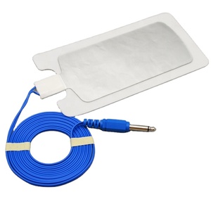MDR CE ISO 13485 OEM Fabricante Adulto Uso Descartável Monopolar Cautery Pad Com 3 Metros de Cabo - Product Image 1