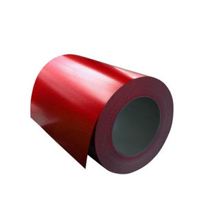 Bobina de acero <span class=keywords><strong>PPGI</strong></span> de alta calidad al por mayor 0,3-1,2mm AZ150 PVDF recubierto colores RAL para techos arquitectónicos ASTM A755 directo de fábrica - Product Image 4