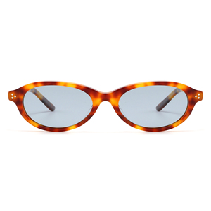 Cat Eye Full Rim Sunglasses Solid Tortoise Frame Anti-Uv & Anti-Blue Light Protection Women Adults - Product Image 6