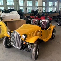 Voiture Classique de Transport Spécial à Grande Vitesse, Voitures Vintage pour Adultes, Voiture Classique à Prix Abordable, Couleur Personnalisée, 2 Places