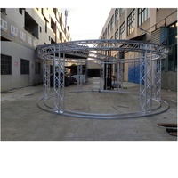 Armazón circular de medio arco para exteriores e interiores, armazón circular para matrimonio