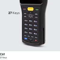 Ordinateur mobile portable robuste Android PDA Chainway C61 avec scanner RFID/Impinj UHF et lecteur de codes-barres 2D