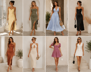 Lote de Vestidos para Mujer al por Mayor, Nuevos Productos, Estilos Variados para Uso Diario Informal, Listos para Enviar, Mezcla Aleatoria - Product Image 1