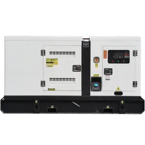 20kW Máy phát điện ba giai đoạn làm mát bằng nước máy phát điện cách âm 25kva Máy phát điện im lặng diesel