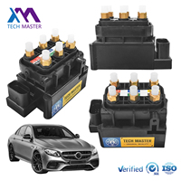 Bloque de Válvulas Solenoides de Suspensión Neumática 0993200200 0993200258 para Mercedes Benz W213 W253, Unidad de Válvula de Control Airmatic