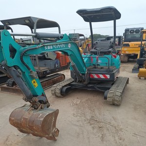 Mini Escavatore Usato Komatsu Ben Mantenuto con Accessori Benna - Product Image 4