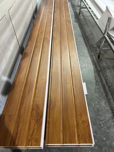 Paneles de Techo Ecológicos, Impermeables, Resistentes al Fuego, Decorativos, de PVC <span class=keywords><strong>para</strong></span> Interiores, con Aspecto de Madera - Product Image 2