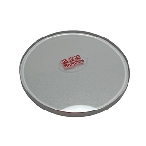 Optics <b>Instruments</b> D37.5*3 CVD Equipment <b>Optical</b> Glass Window Piece Depth Measurement Resolution 0.3 Custom Size - Product Image 1