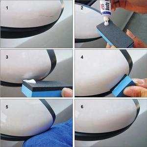 Set di pasta lucidante per carrozzeria auto, riparazione graffi, cura della vernice, lucidatura, cera per auto - Product Image 6
