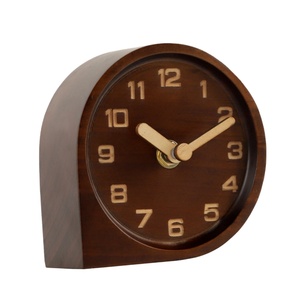 Món quà hiện tại Đồng Hồ toàn bộ gỗ làm bằng gỗ bàn tay cơ thể bàn đồng hồ - Product Image 1