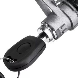 Cilindro de Cerradura Cilíndrico para Maletero de Volkswagen 1J6827297G 1J6827297K con 2 Llaves, Acabado Zincado - Product Image 5