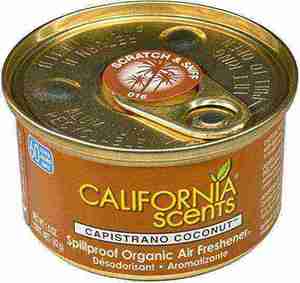 Désodorisant en fibre parfumée pour voiture, best-seller, en blocs de bois, nouveau parfum café pour voiture, désodorisant <span class=keywords><strong>California</strong></span> Scent - Product Image 4