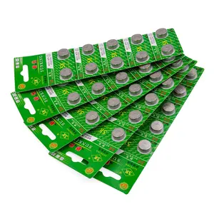 Recommend 357 A76 1.5v Pile Bulk Baterias Alkaline Button Cell AG13 LR44 Batteries FOR SUNCOM