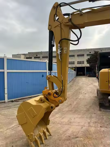 Good Condition Top Seller CAT 305.5E2 Original Stable Hydraulic Used <b>Mini</b> Excavator for Narrow Lot <b>Foundation</b> Digging Work - Product Image 5
