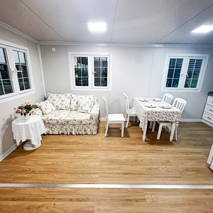 Container Espandibile da 20 e 40 Piedi di Fabbrica Cinese, Casa Portatile con 2 o <span class=keywords><strong>4</strong></span> Camere da Letto, Casa Capsula Mobile di Lusso - Product Image 4