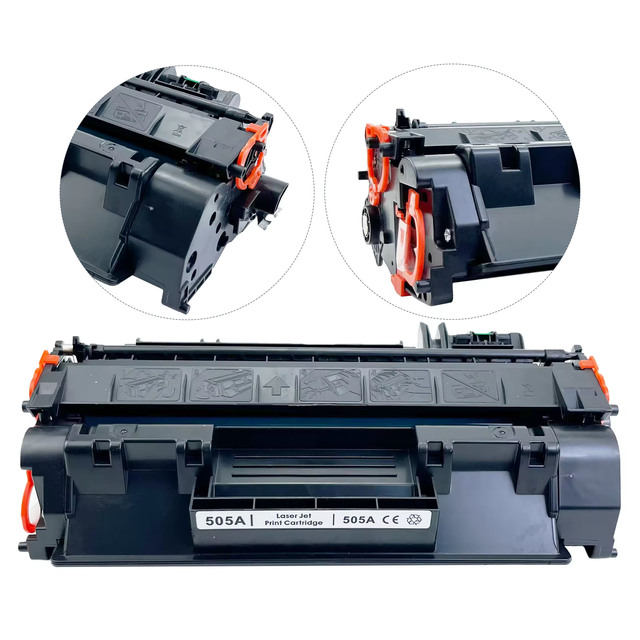 Toner Cartridge CE505X 505X 505 05X Universal Compatible for HP Factory High Quality High Yield Wholesale