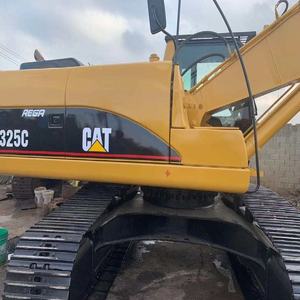รถขุดตีนตะขาบระบบไฮดรอลิก25ตันรถขุดดิน CAT325รถตัก CAT325BL CAT325C ของแท้จากญี่ปุ่น - Product Image 4