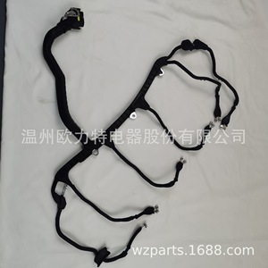 Faisceau de câblage d'injecteur de moteur de camion, bobine d'allumage 51254136088 12V, isolation PVC, installation statique, usage automobile - Product Image 2