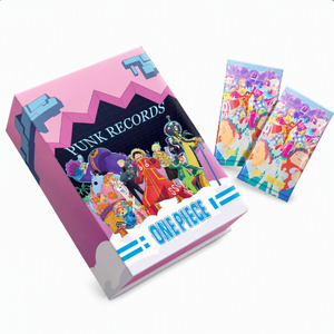 Tarjetas Coleccionables de Anime de <span class=keywords><strong>One</strong></span> <span class=keywords><strong>Piece</strong></span>, 9.ª Serie, Exquisito Set de Tarjetas Conmemorativas de Personajes, Regalo Coleccionable de <span class=keywords><strong>Manga</strong></span> para Fans - Product Image 1