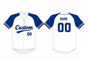 Maillot de baseball personnalisé pour adulte, respirant, grande taille, impression personnalisée par sublimation, vente en gros - Product Image 2