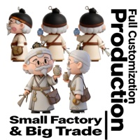 Figura de Vinilo de Anciano Estilo Antiguo, Figuras Coleccionables Personalizadas de Personajes de Cine, Artículos Culturales Creativos, Caja Sorpresa Personalizada de Lote Pequeño