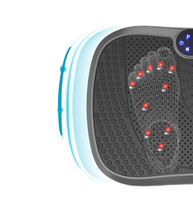 Offre d'usine : Plateforme vibrante verticale pour entraînement cardio et amincissement corporel, avec appareil de fitness vibrant pour le remodelage corporel