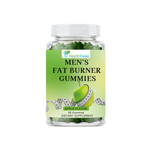 Gomitas Quemagrasas para Hombre a Precio Competitivo con Extracto de Té Verde, Apoyan la Energía y la Digestión, Gomitas de Isomalt - Product Image 1
