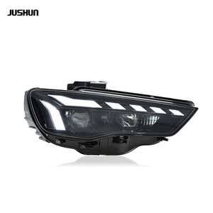 Ensemble de phares Jushun Audi A3 Full LED avec clignotants séquentiels DRL 12V 15000lm Fabriqué en Chine - Product Image 5