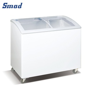 Glass Door <b>Mini</b> Chest <b>Freezer</b> Ice Deep - Product Image 3